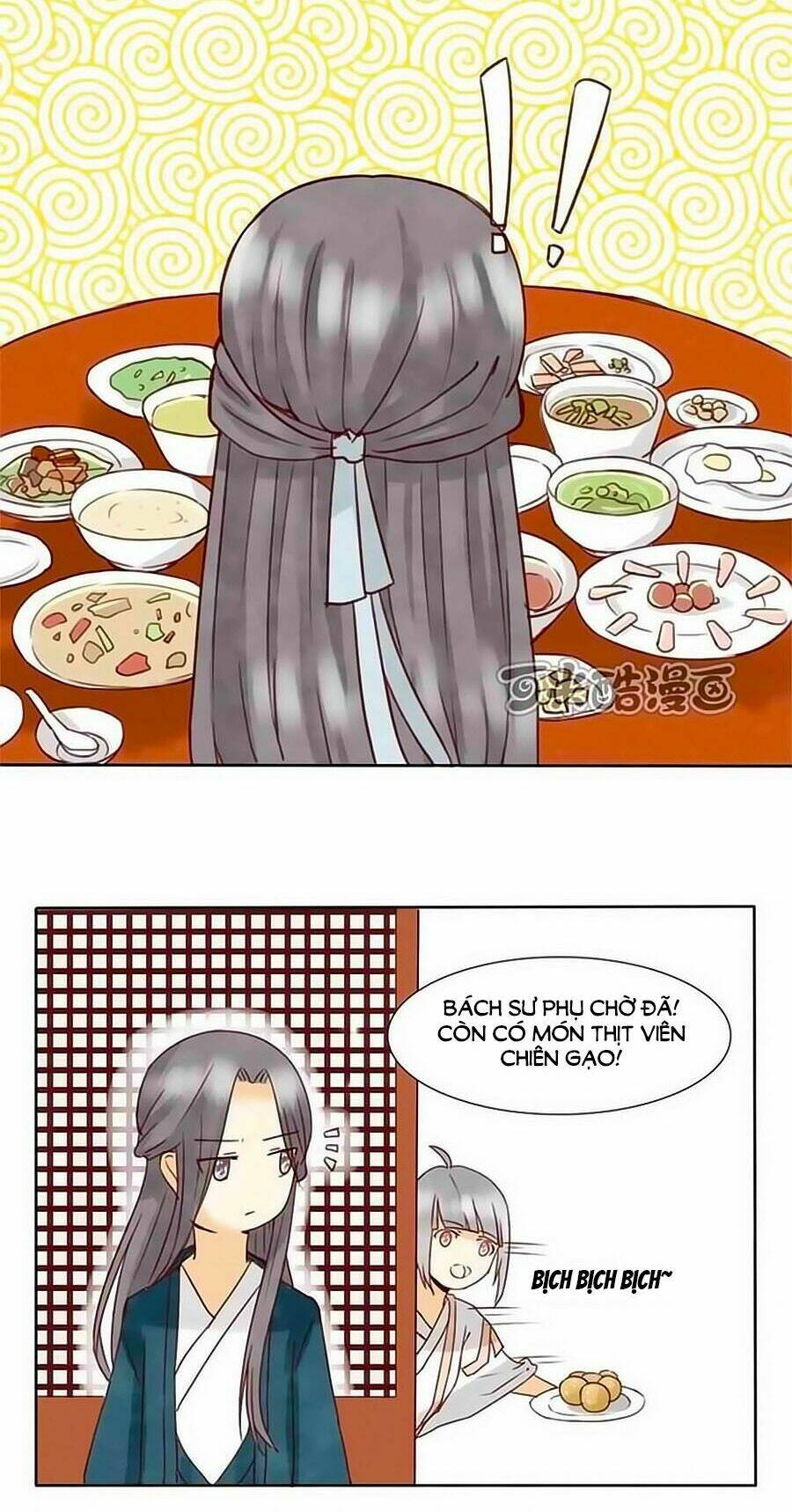 thượng tiên ham ăn của ta chapter 5 23