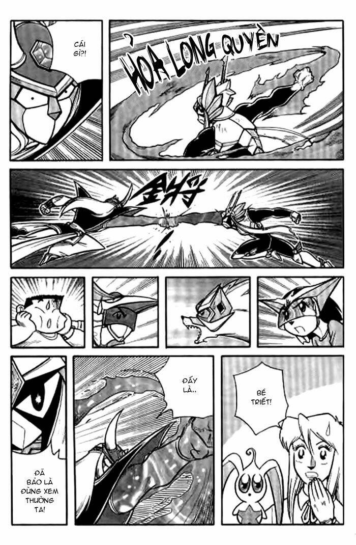 hiệp sĩ giấy - origami fighter chapter 26 18