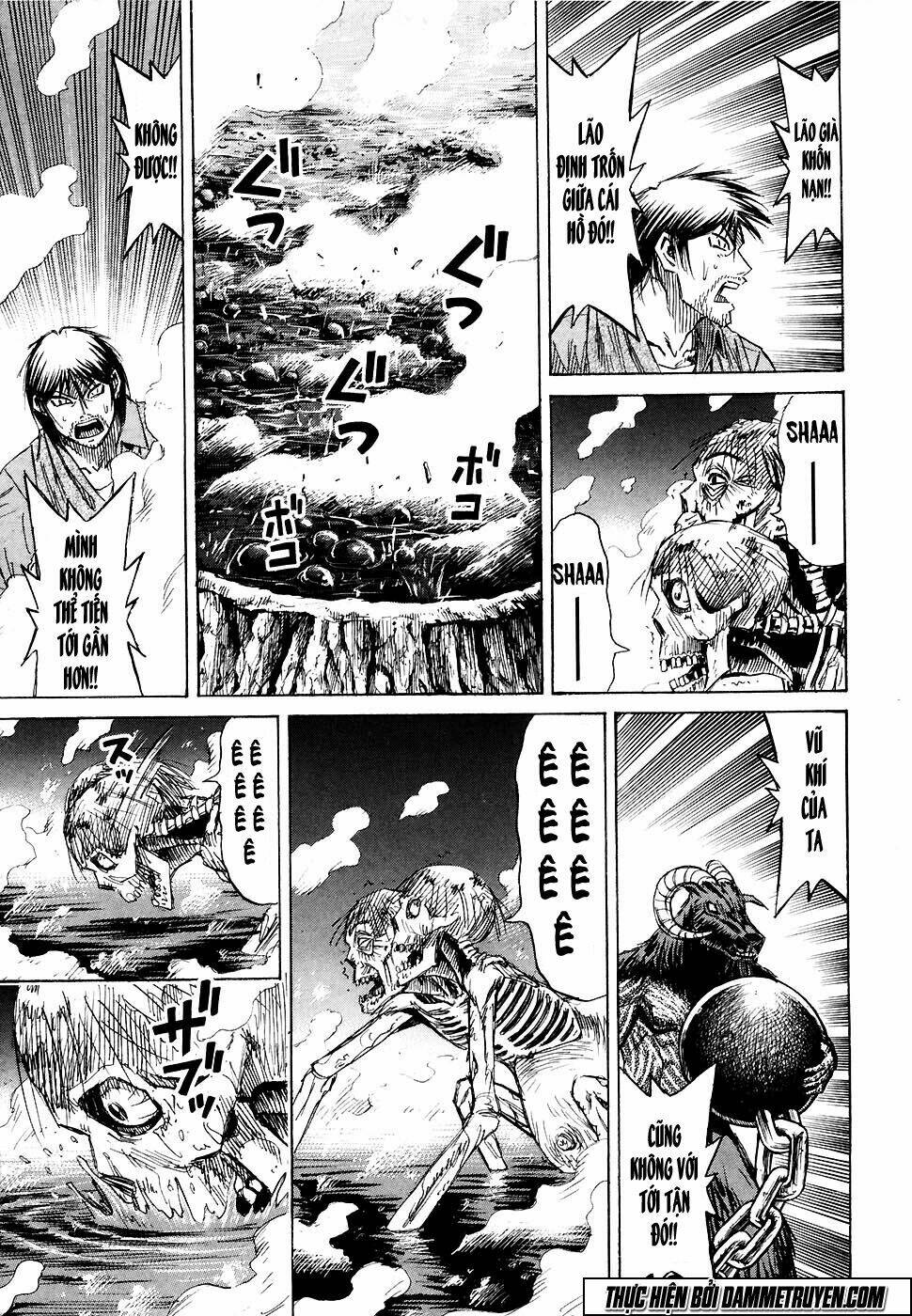 đảo ma cà rồng chapter 247 18