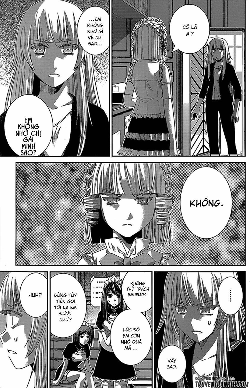 cô ấy là kuroneko chapter 145 5