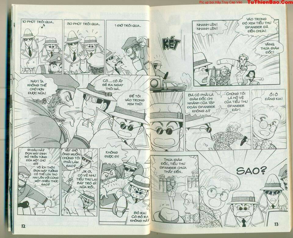 tiểu thư ngổ ngáo chapter 1 6