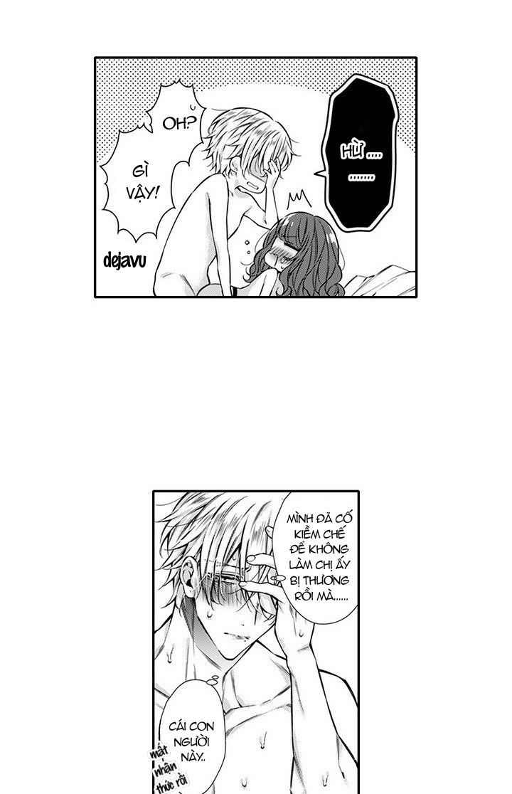 chú cún nhỏ sweet sexy - hãy để em yêu mọi thứ của chị chapter 20.2 11