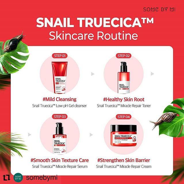 Kem dưỡng ẩm phục hồi, cải thiện sẹo lỏm Some by mi Snail truecica Miracle Repair Cream 60g