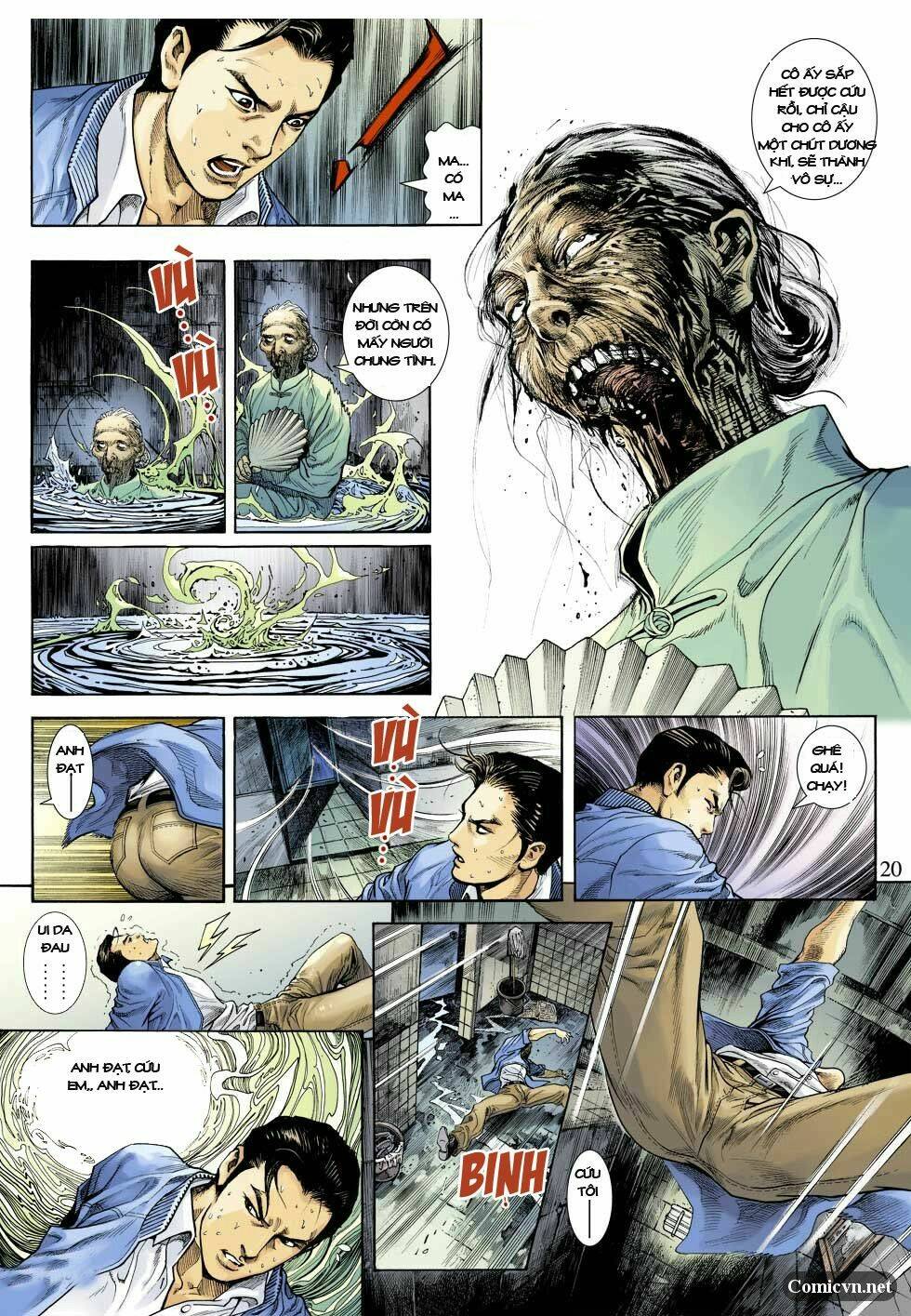 âm dương lộ chapter 6 13