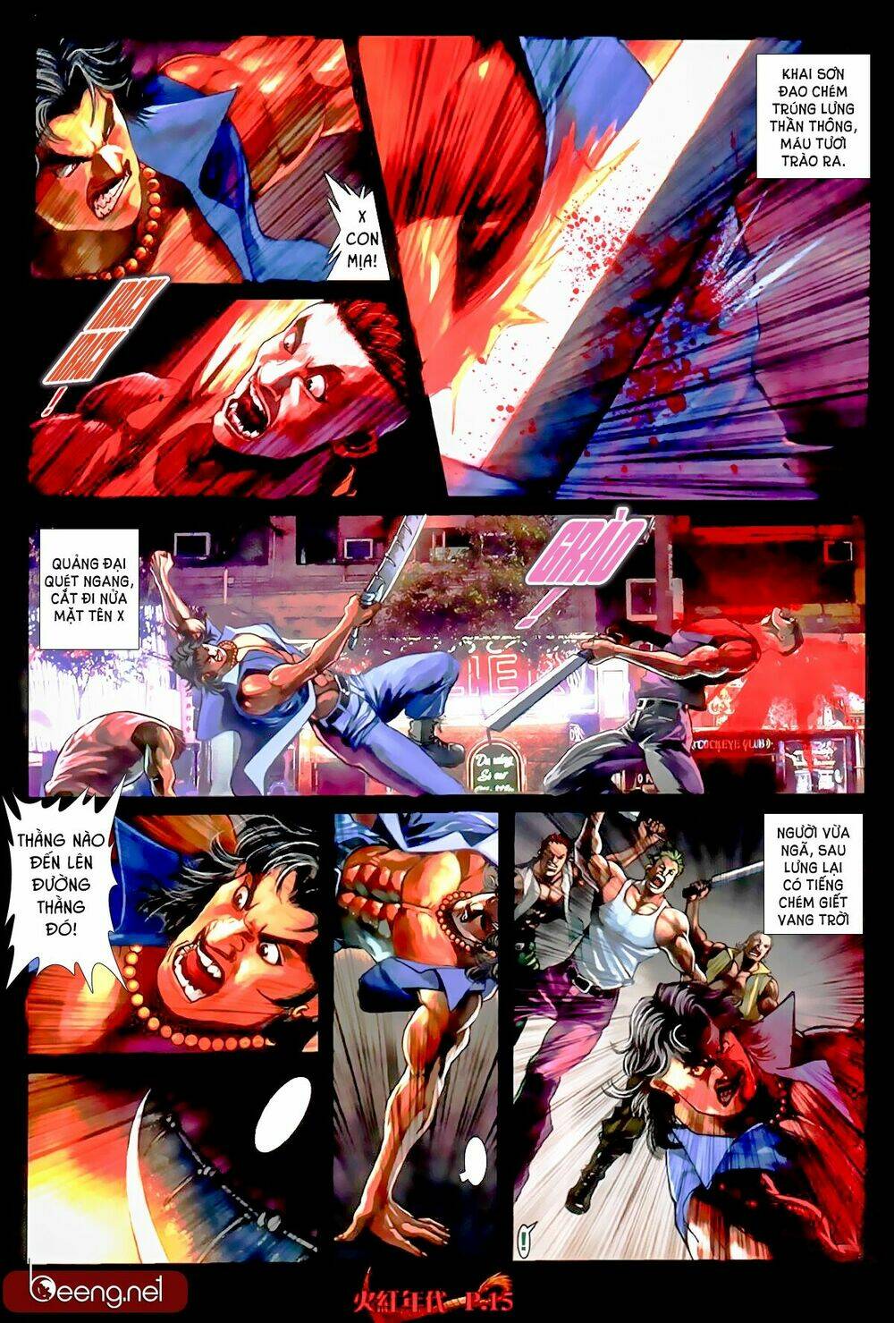 hỏa hồng niên đại hắc cốt đường chapter 532 1