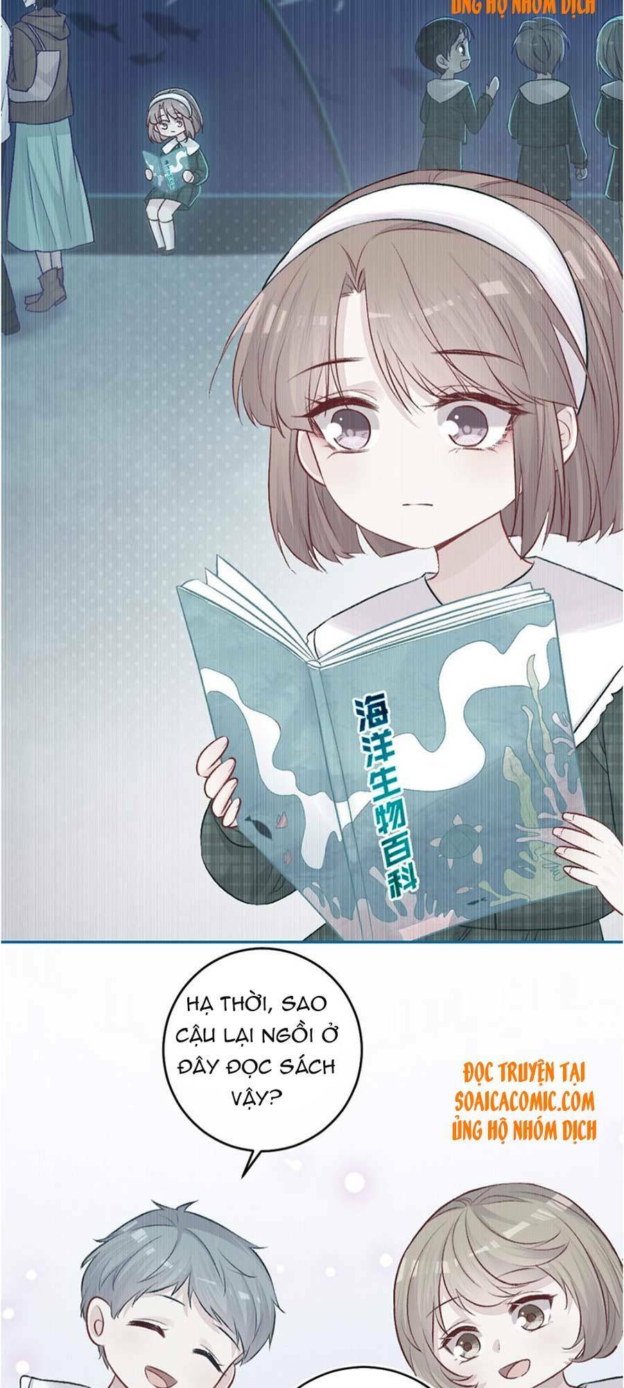 khi cô gái nhìn thấy thời gian chapter 16 5