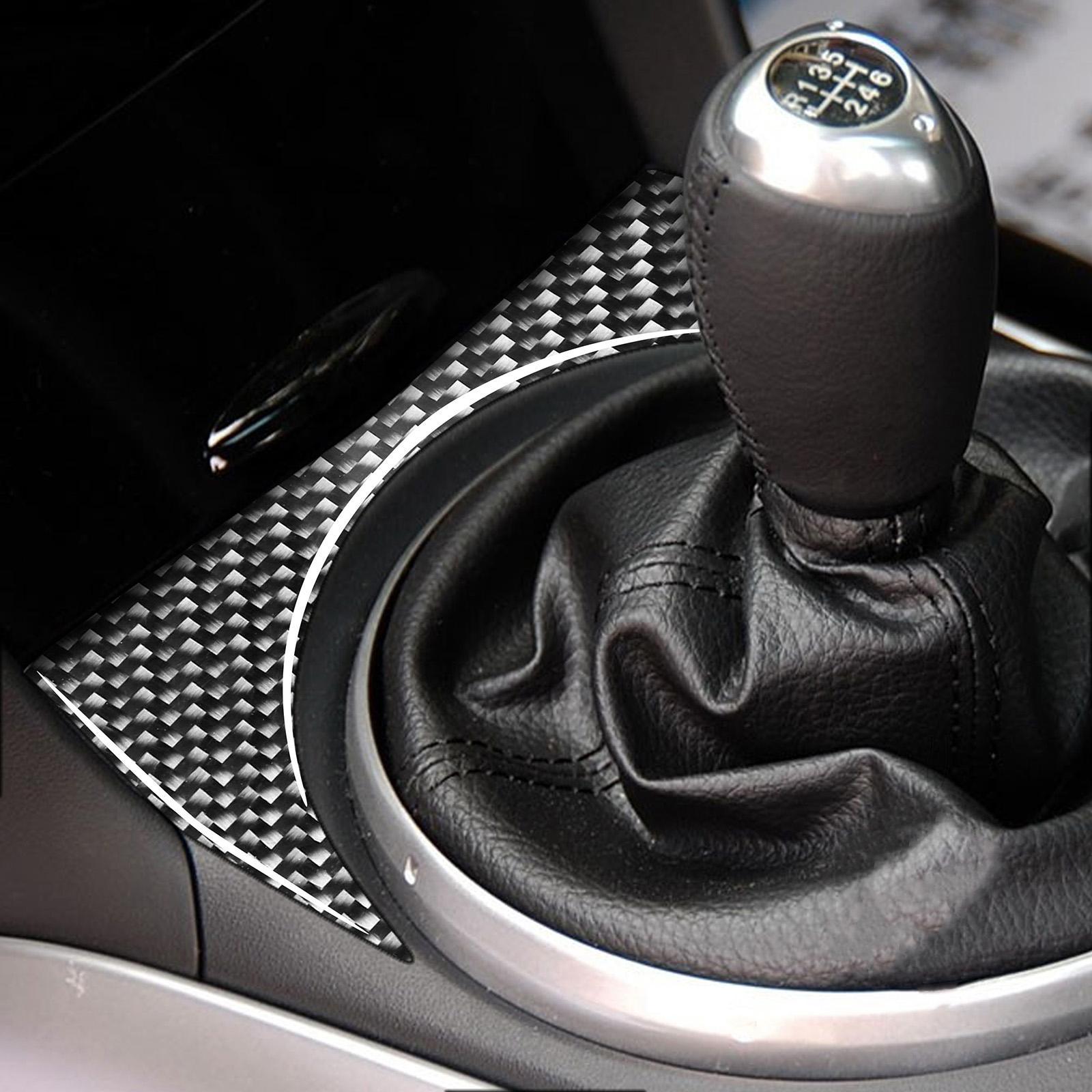 Gear  Upper Panel Cover  Durable Spare Parts Premium Car Accessories Carbon Fiber