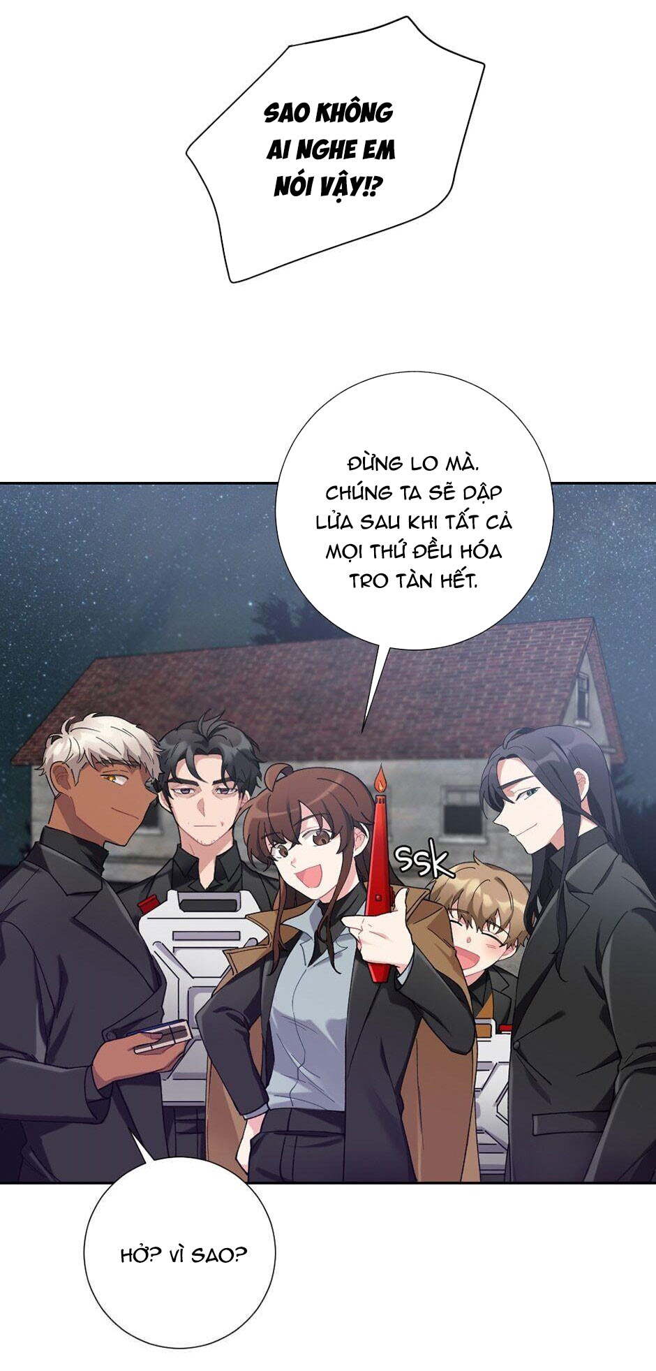 tiểu thư và những người hầu chapter 29 54