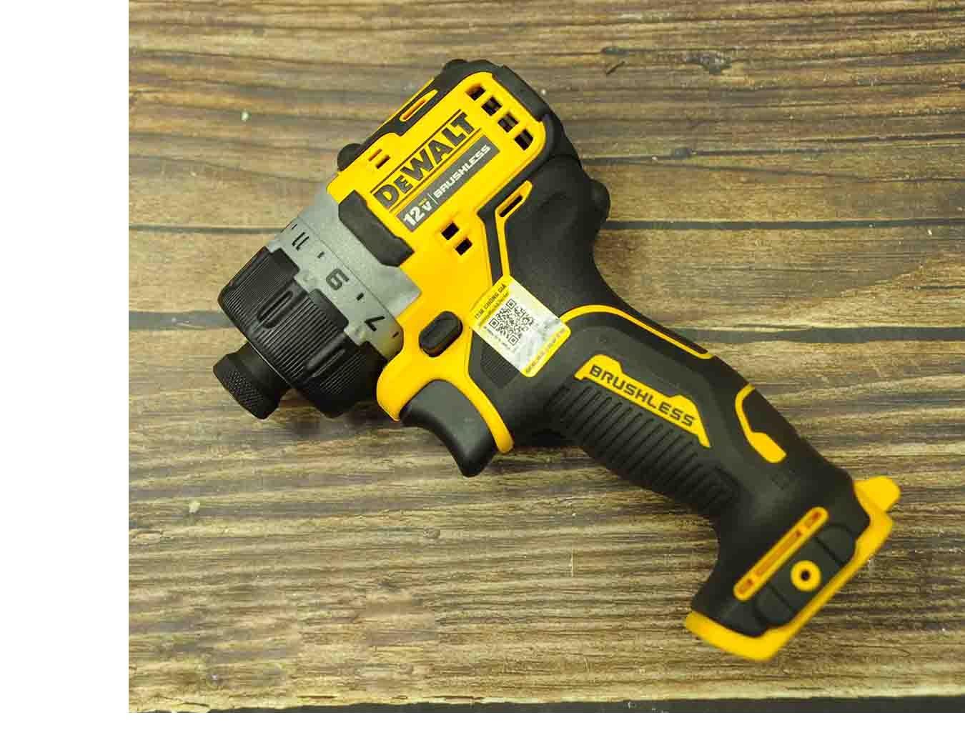 THÂN MÁY VẶN VÍT CẦM TAY 12V/BL DEWALT DCF601N- HÀNG CHÍNH HÃNG