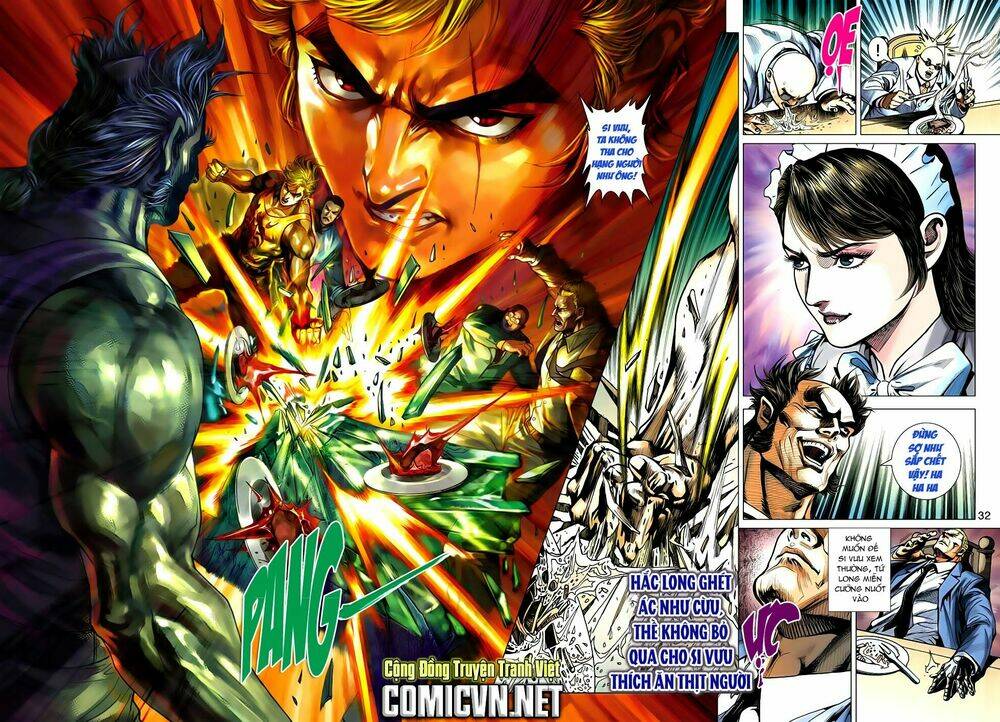 tân tác long hổ môn chapter 518 31