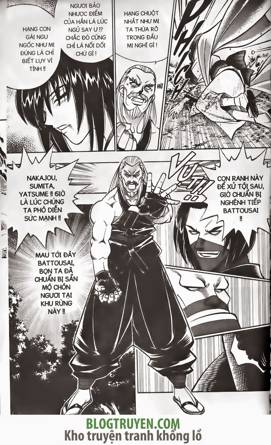 lãng khách kenshin bản nét (2019) chapter 175 10