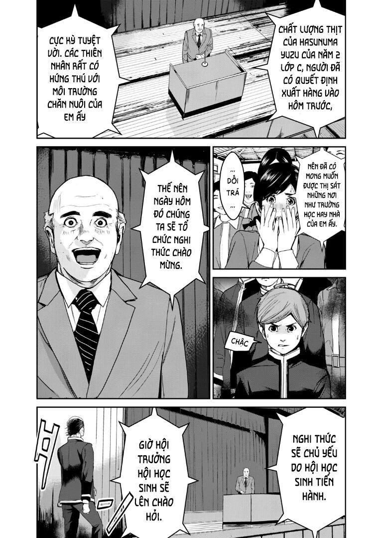 shokuryou jinrui re: starving re:velation chapter 4 8