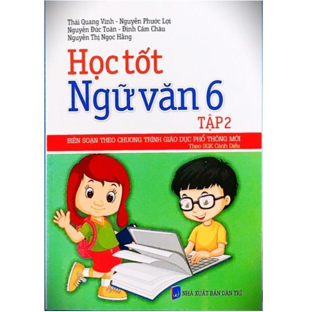 Sách - Học tốt Ngữ Văn 6 Tập 2 - Cánh Diều