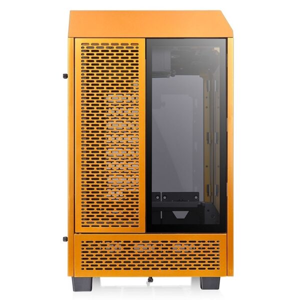 Vỏ Case Thermaltake Tower 100 TG Metallic Gold - Hàng Chính Hãng