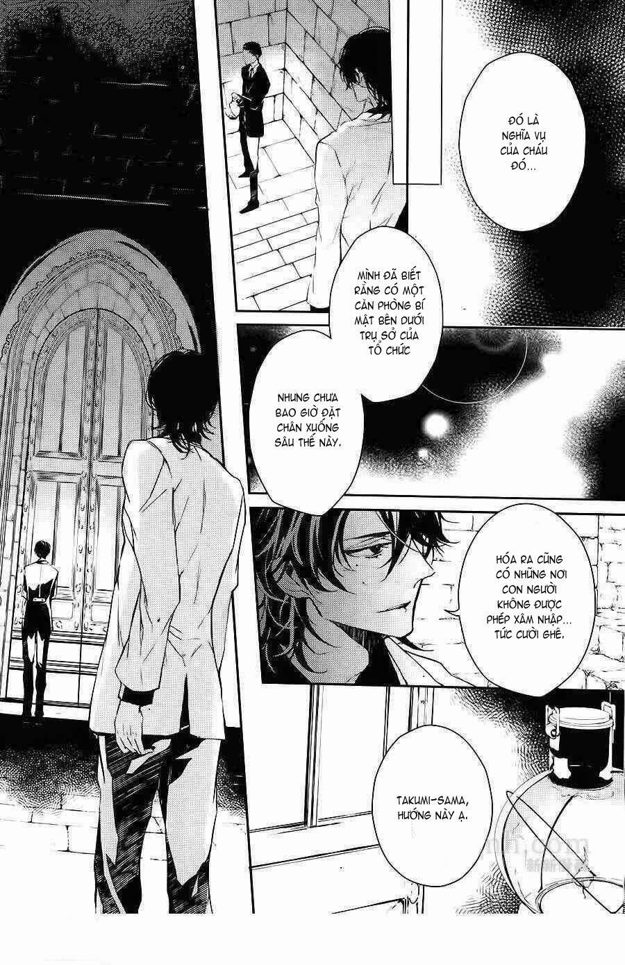 đẫm máu đức mẹ chapter 4 25