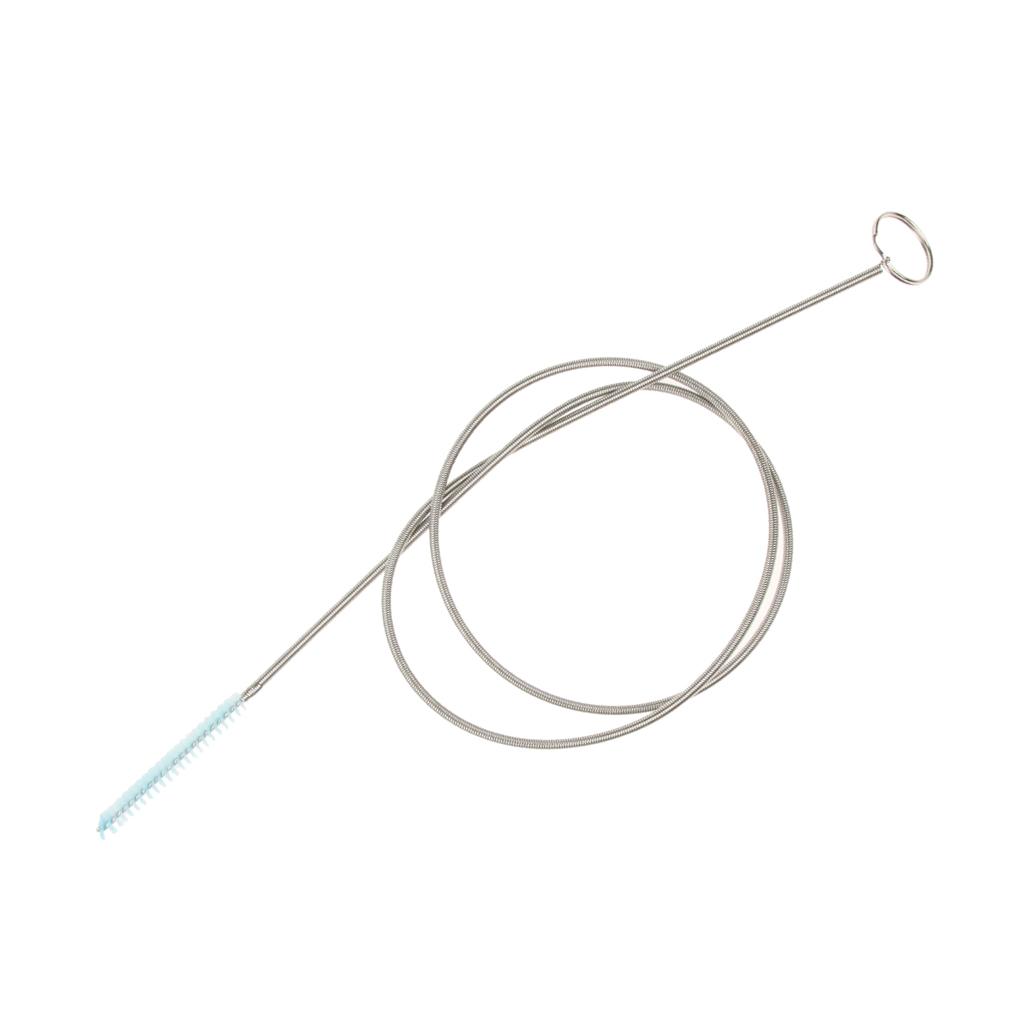 Folding Hydration Pack Hose Brush Water Bag Tube Spring Scrub Pipe Cleaner