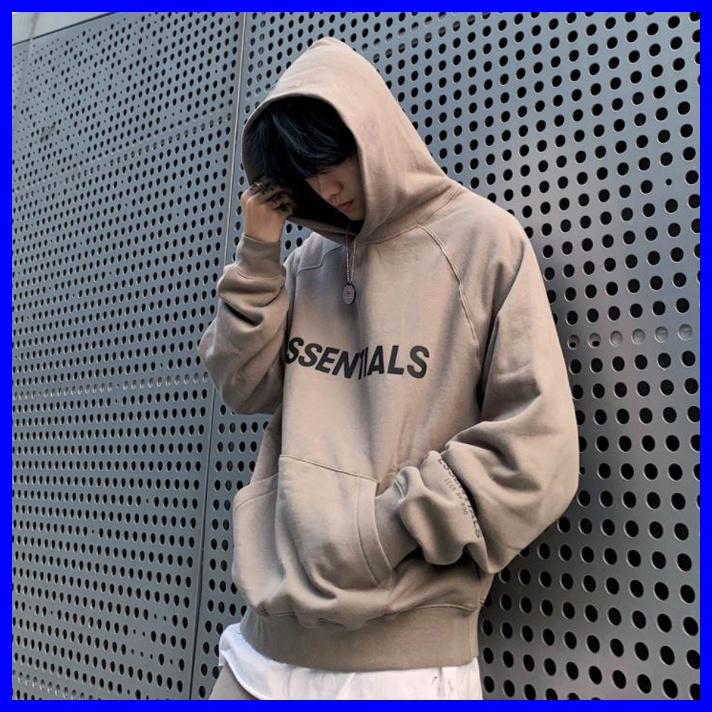 Áo Hoodie Nam Unisex essential Form rộng, Hoodie Nam unisex form rộng -UNA05