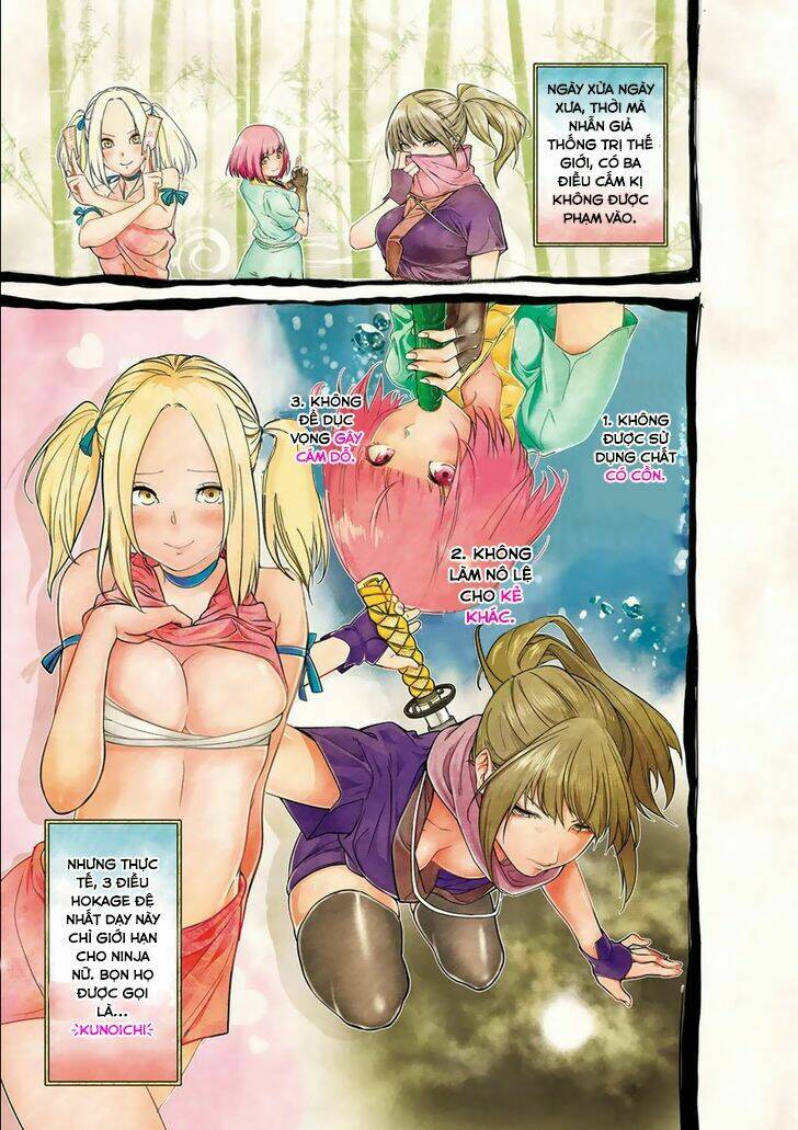 kunoichi no ichi chapter 1 7