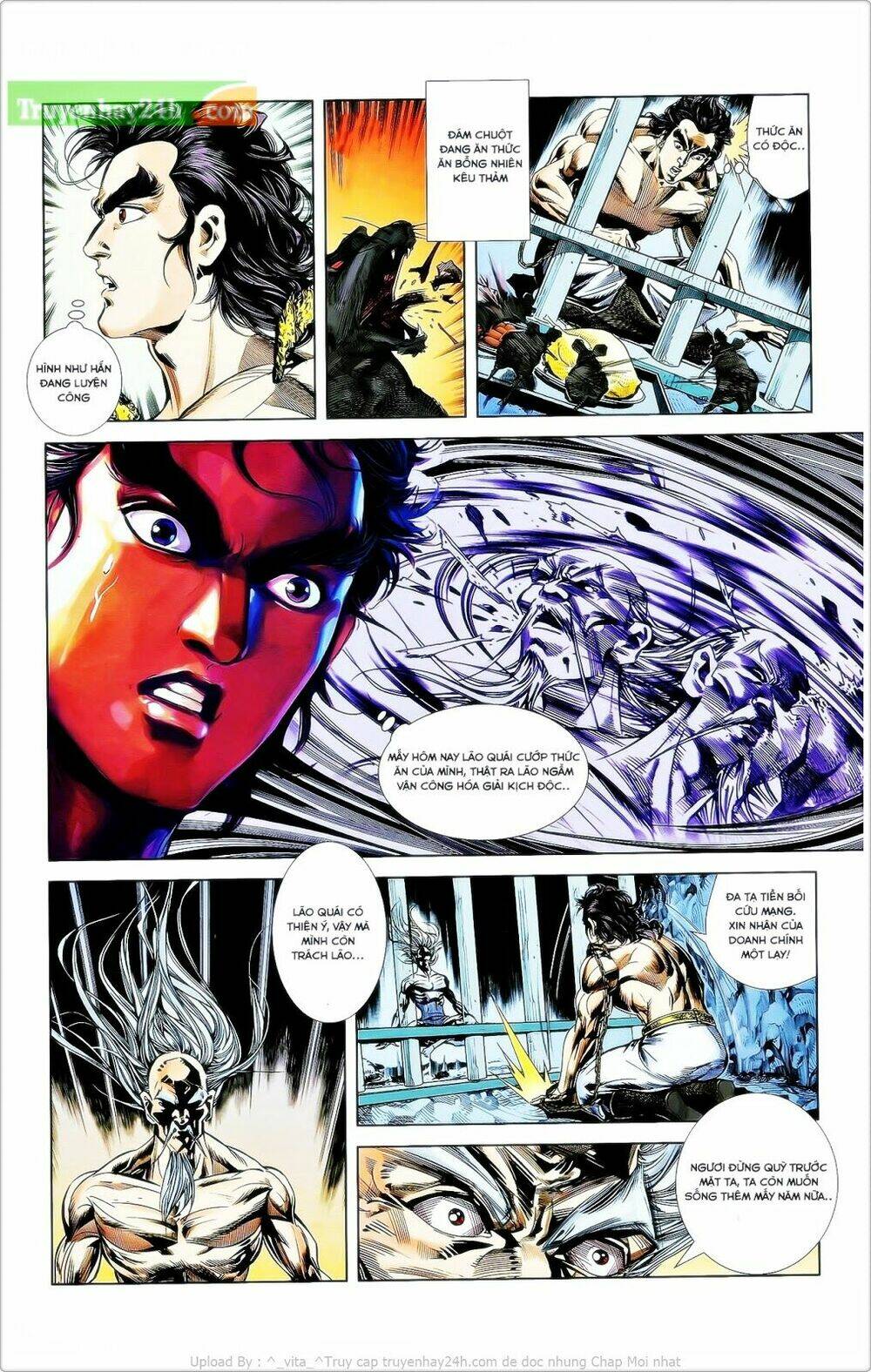 thiên tử truyền kỳ 2 - tần vương doanh chính chapter 24 28