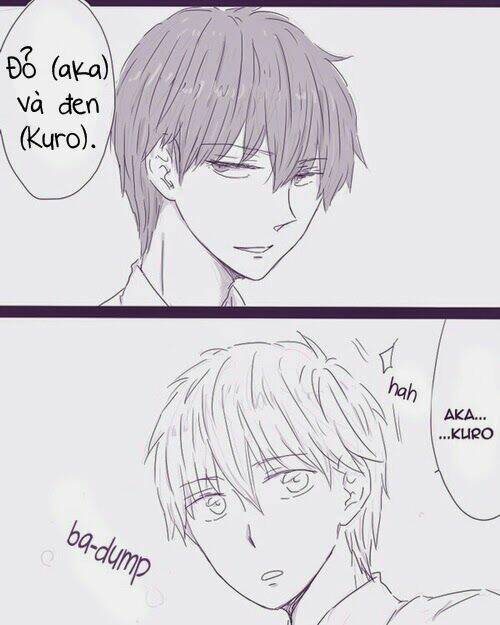 kuroko – tuyển thủ vô hình: short doujinshi chapter 12 4