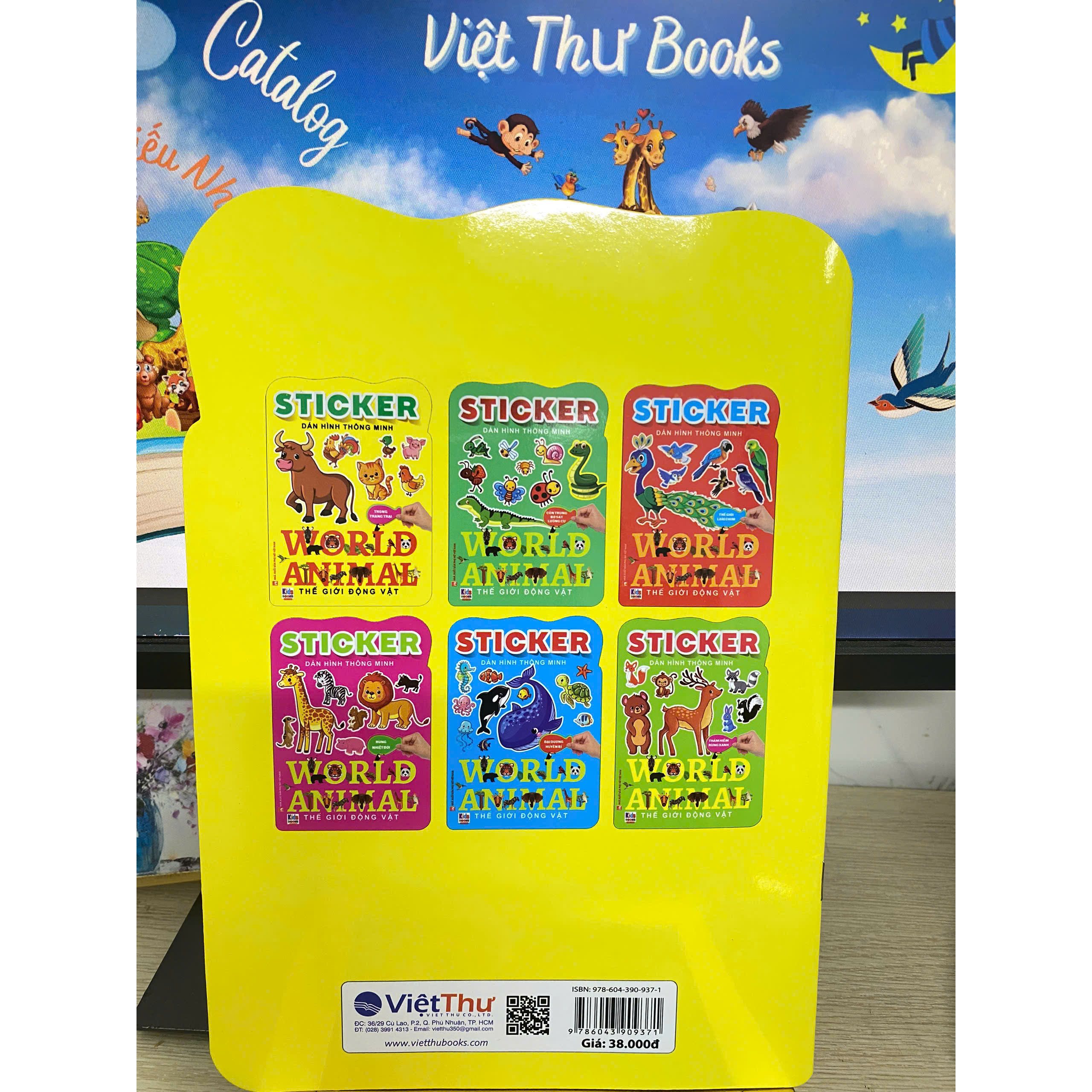Sticker - Thế giới động vật - Trong trang trại
