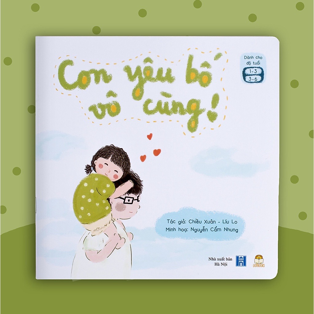 Sách thơ cho bé - Bộ 03 cuốn Gia Đình Bé Bỏng - Sách thơ cho bé tập nói, tập đọc gắn kết yêu thương với bố mẹ, ông bà - Lionbooks