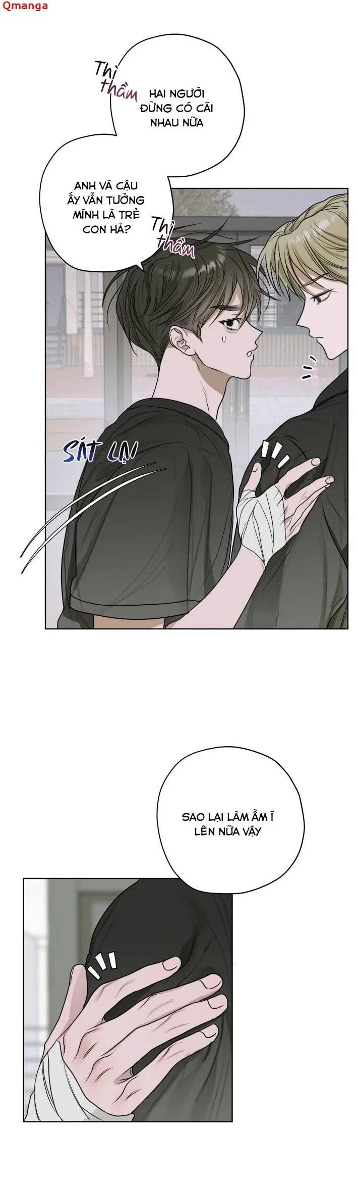 đoá hoa trên mặt hồ chapter 9 4