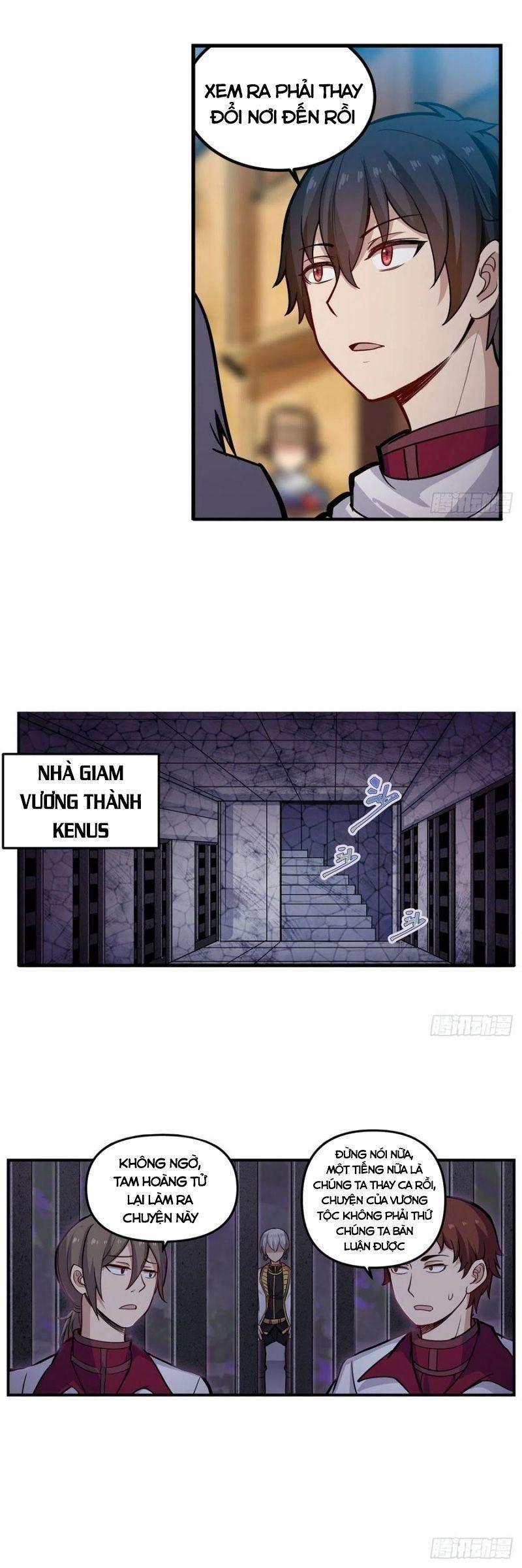 vô hạn sứ đồ và 12 nữ chiến binh chapter 174 6