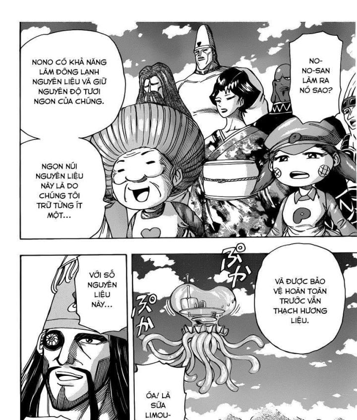 thánh tỏi sành ăn chapter 258 12