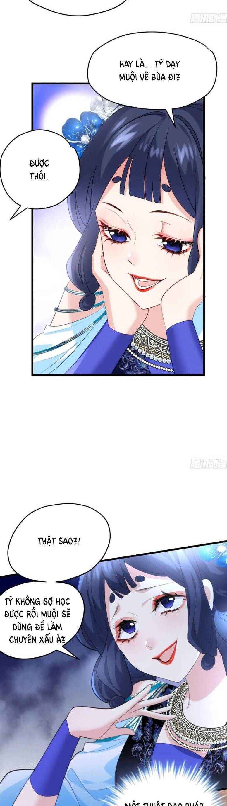 pháo hôi cô ấy khó chịu với cốt truyện từ lâu chapter 95 4