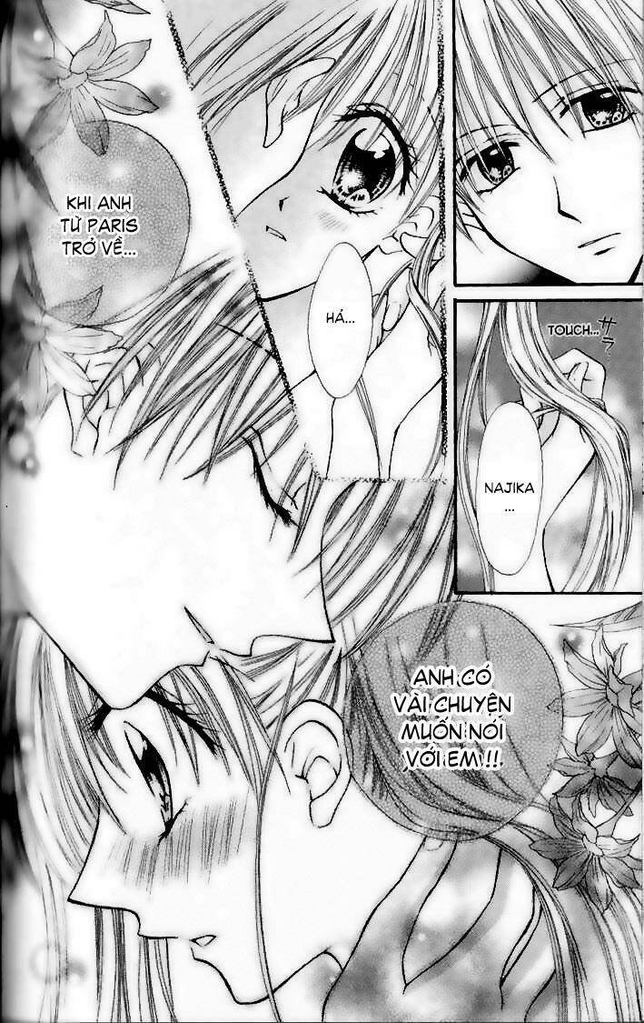 kitchen no ohime-sama - nàng công chúa bánh ngọt chapter 15 15