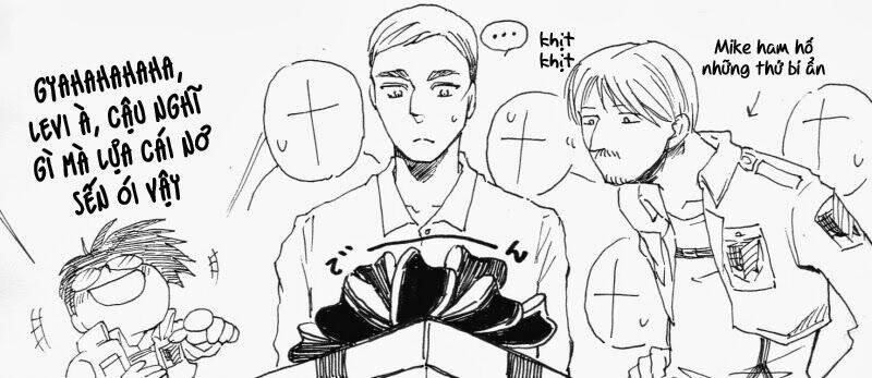 tấn công người khổng lồ - doujinshi eruri chapter 23 14