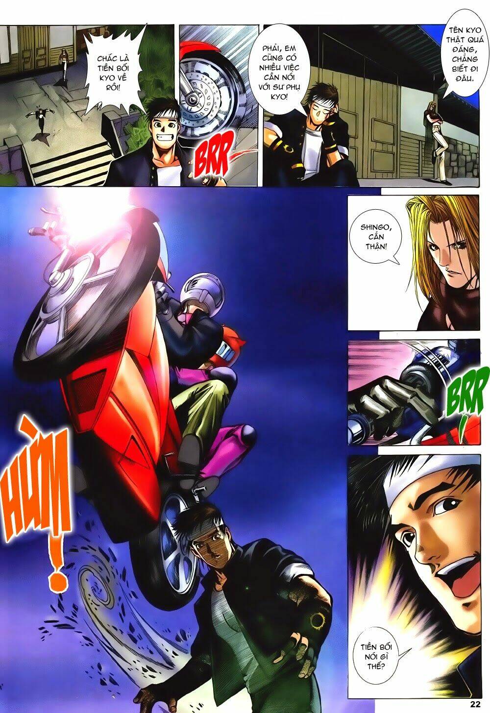 king of fighters zillion chapter 11 22