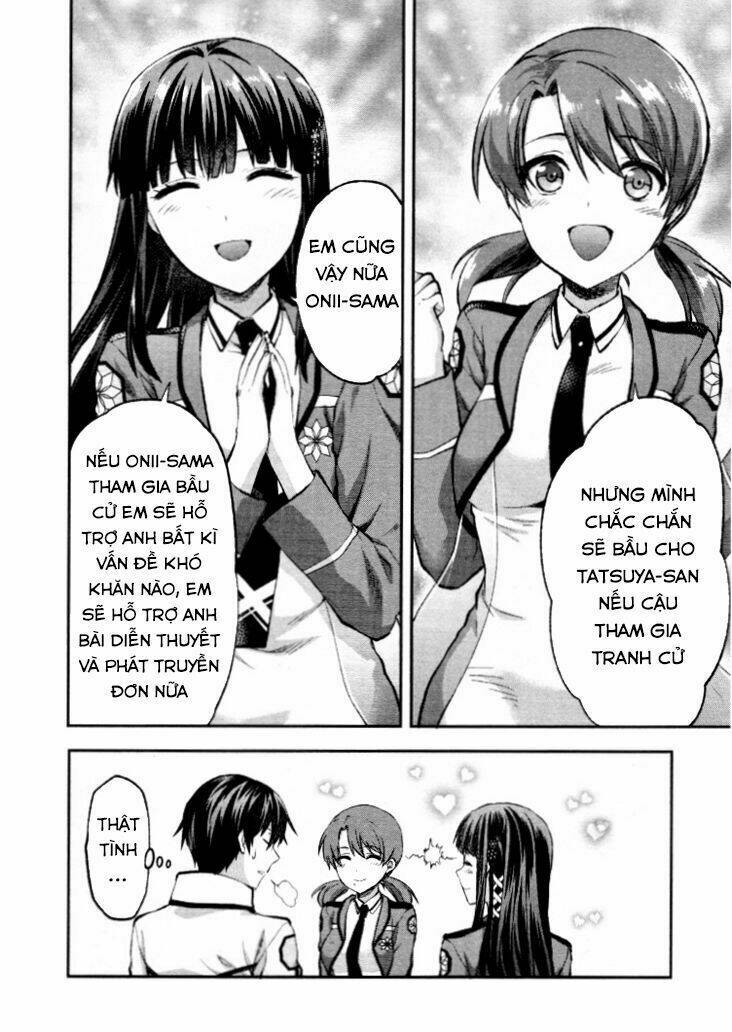 mahouka koukou no rettousei - kaichou senkyo-hen chapter 2 9