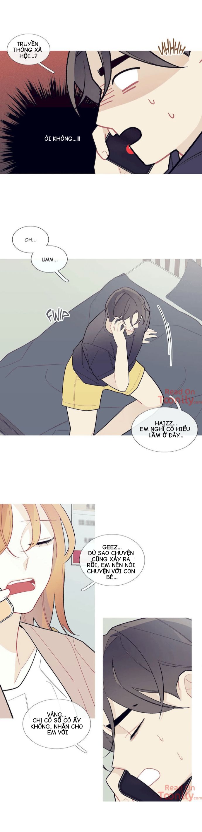 chuyện quái gì đang xảy ra? chapter 62 13