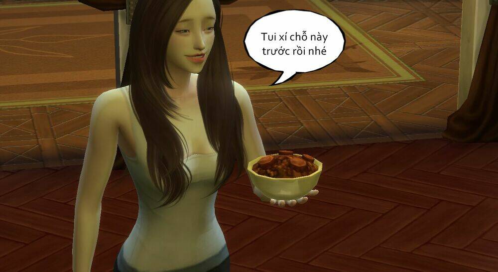 mồi câu [ truyện sims ] chapter 2 47