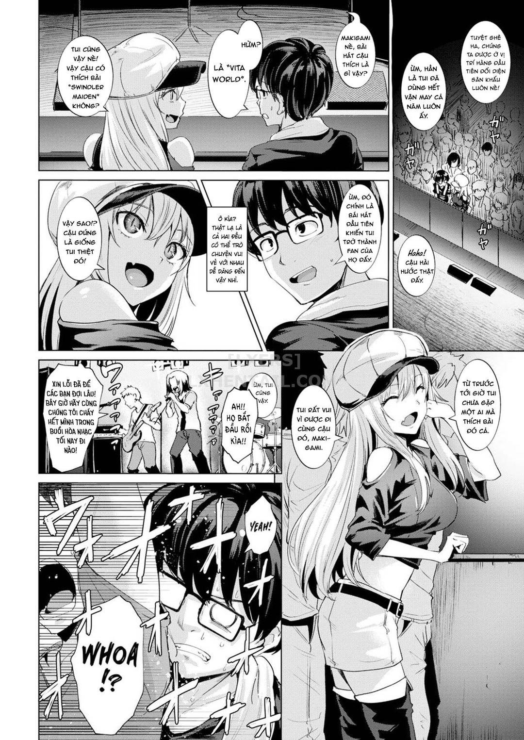 những cô gái nhễu nhão chapter 1 9