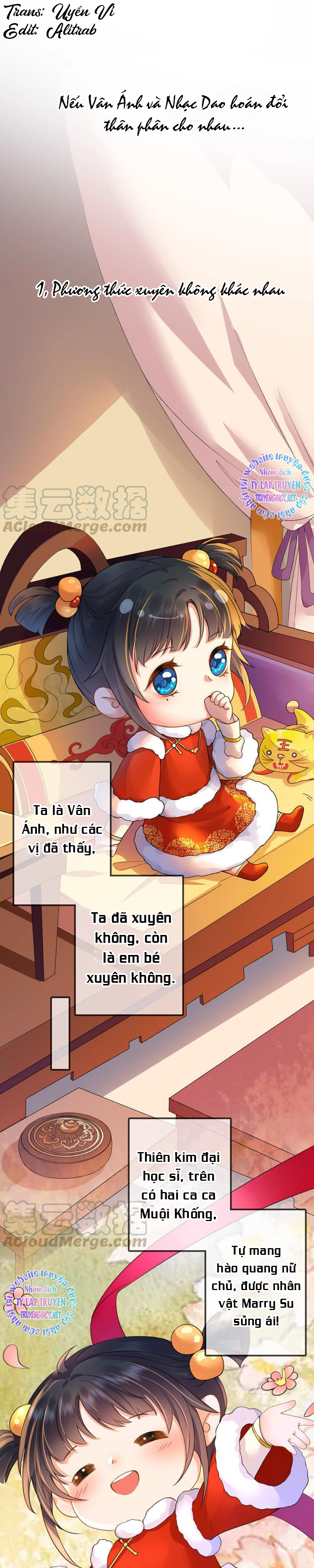 quận chúa vững quá không thể tiêu diệt! chapter 40.1 4