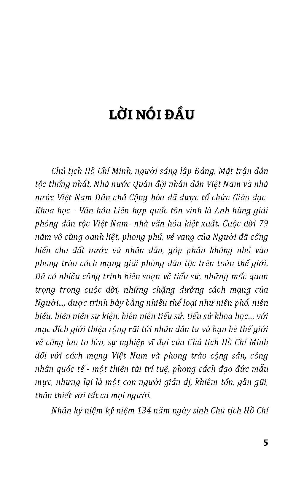 Chủ Tịch Hồ Chí Minh Với Cách Mạng Tháng Tám Và Chiến Dịch Điện Biên Phủ - Đỗ Hoàng Linh