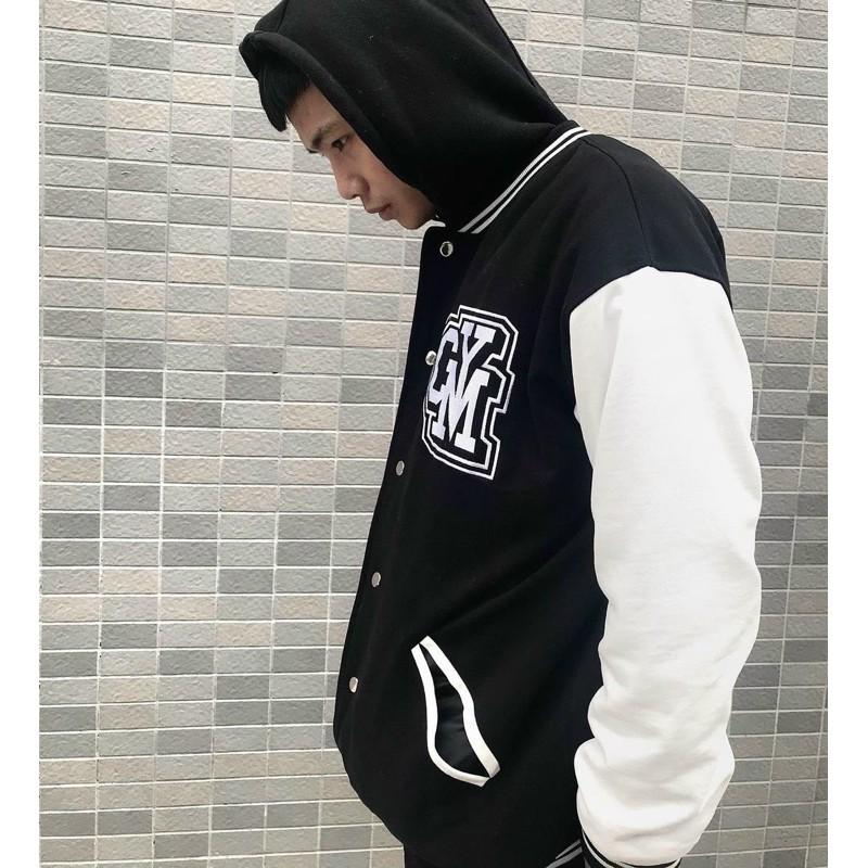[Ảnh thật] Áo Bomber Dù In CYM Dù 2 Lớp Đẹp Form chuẩn Unisex Nam Nữ Couple