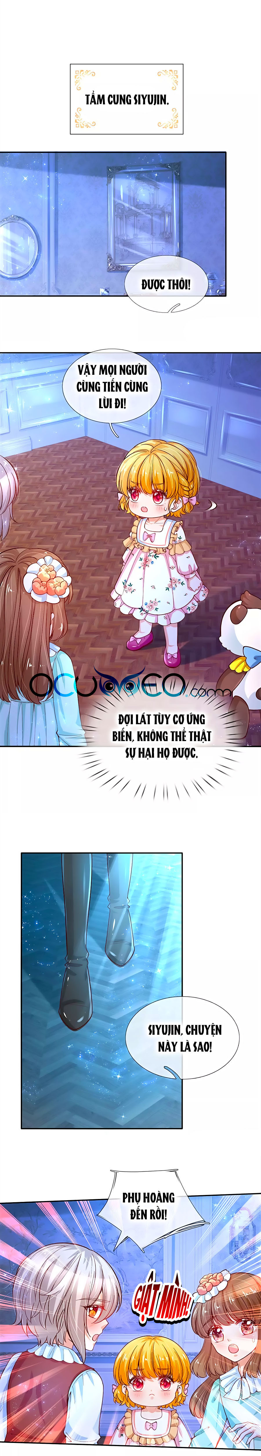 bỗng một ngày nọ trở thành con gái vua chapter 125 5