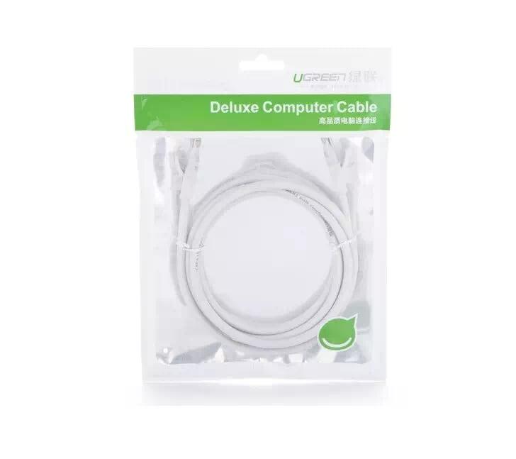Ugreen UG20175NW102TK 2M màu Trắng Cáp Mạng Lan Cat6 UTP - HÀNG CHÍNH HÃNG