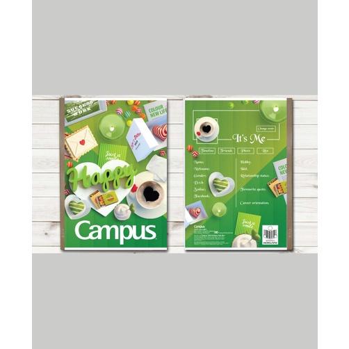 Vở Kẻ Ngang Campus Gift 80 trang