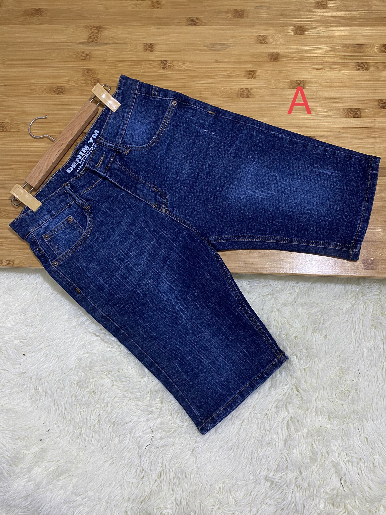 Quần SHORT jean NAM  cao cấp có size 28-38 . Vải dày và co giãn