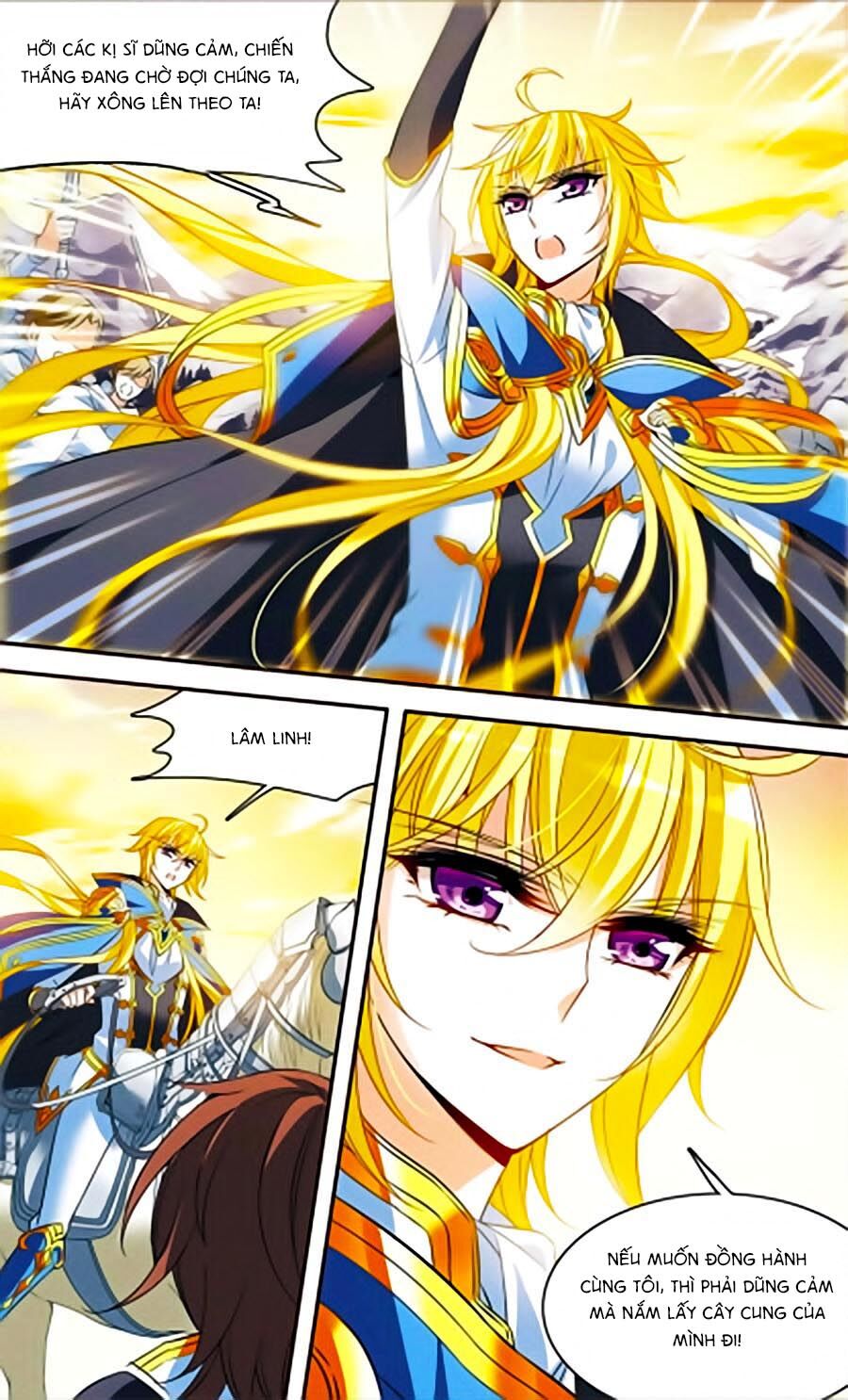 kỵ sĩ hoang tưởng dạ chapter 133 5