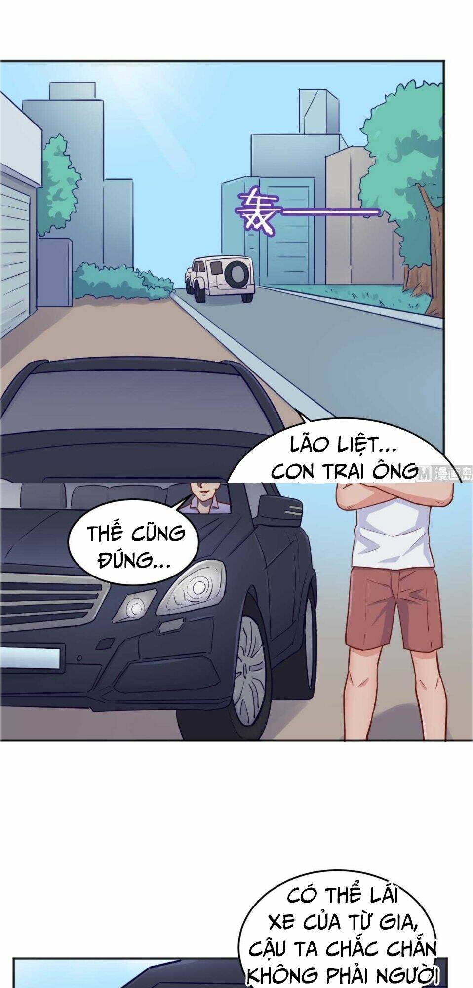 bác sĩ riêng của nữ thần chapter 53 8