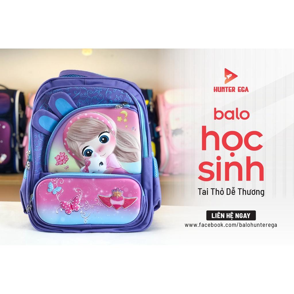 Balo Tiểu Học Xinh Xắn Siêu Nhẹ Cho Bé Trai Bé Gái Mã 3001
