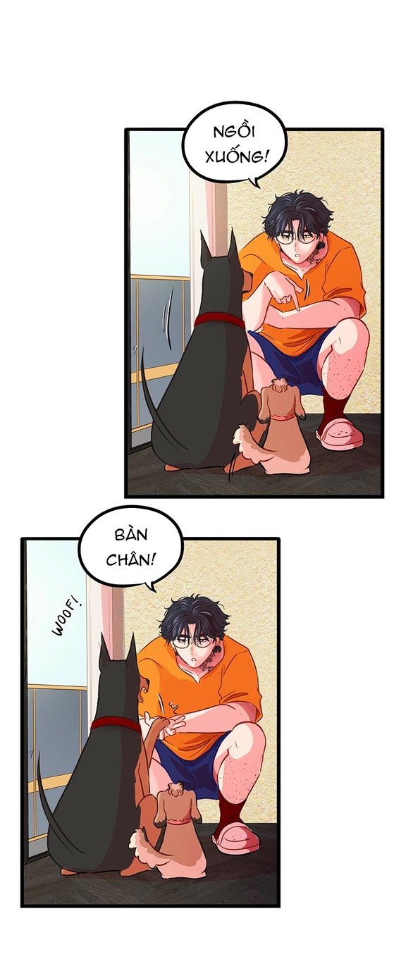 chú cún của em thật đáng yêu chapter 6.1 23