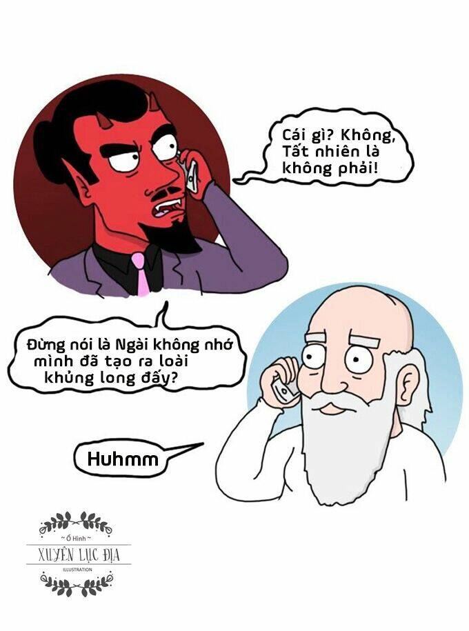 sự nguy hiểm của thượng đế chapter 2 3