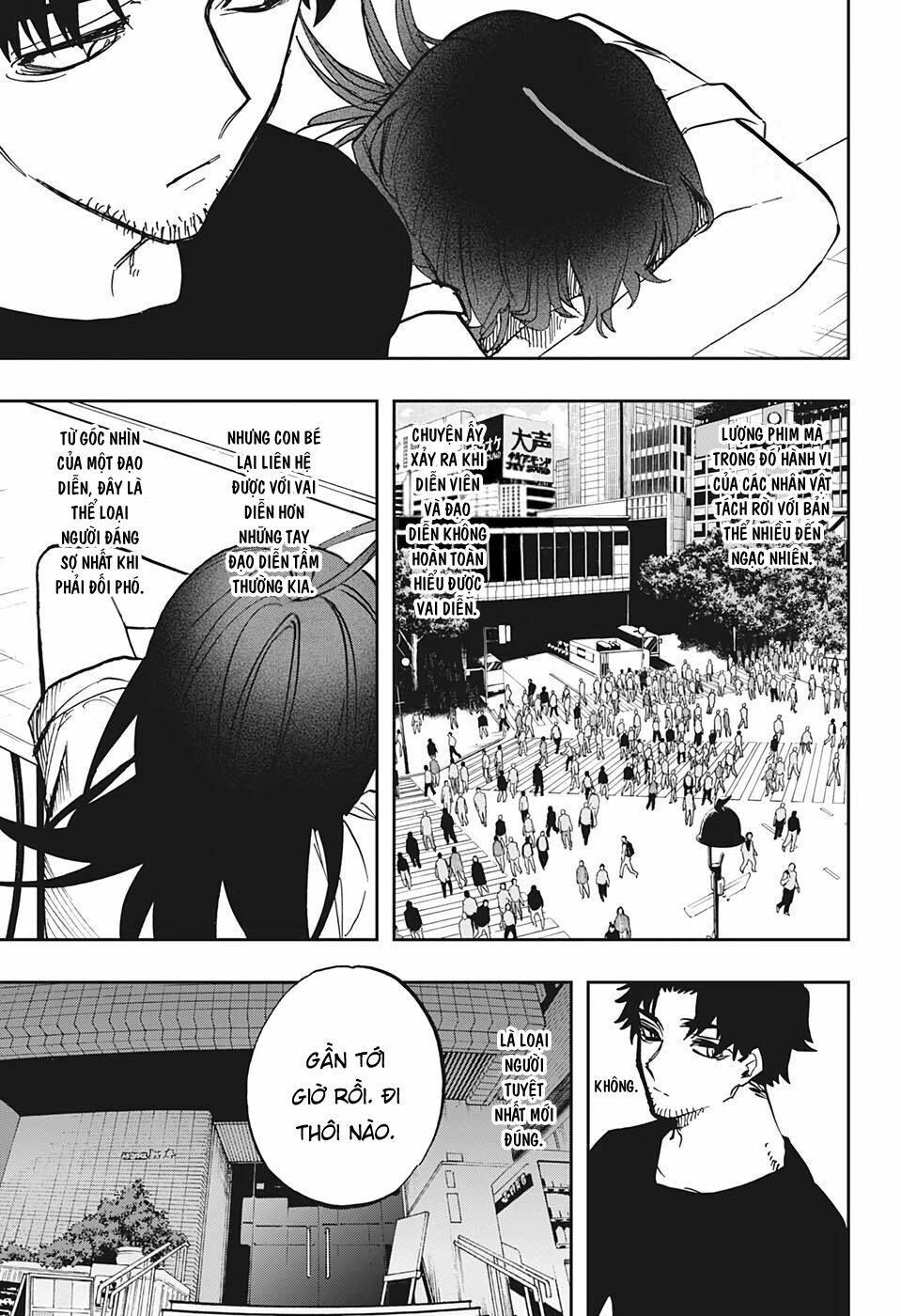 nữ diễn viên tài năng chapter 114 7